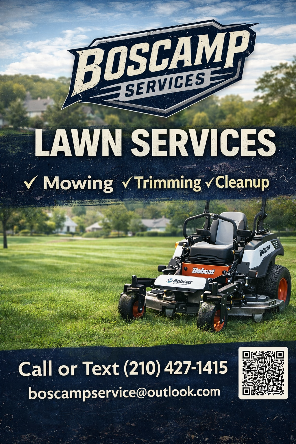 Tree service, power washing and property cleanup