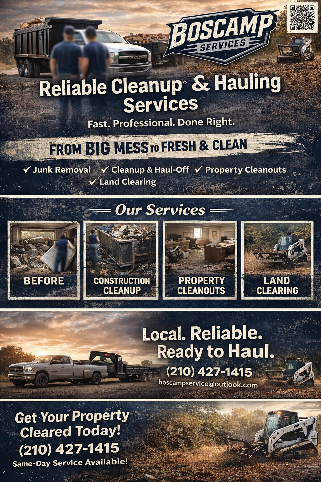 Boscamp Services Co. LLC — Professional Property Services
